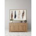 thumbnail image 6 of "Feathers" Framed Painting Print, 6 of 6