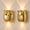 Golden, variant on CATPAN 2-Pack Silver Owl Wall Lamp, Cute LED Night Light for Bedroom Decor, Warm Ambient Lighting for Kids Room, Nursery & Hallway, Creative Animal Wall Light, Gift for Home Decoration