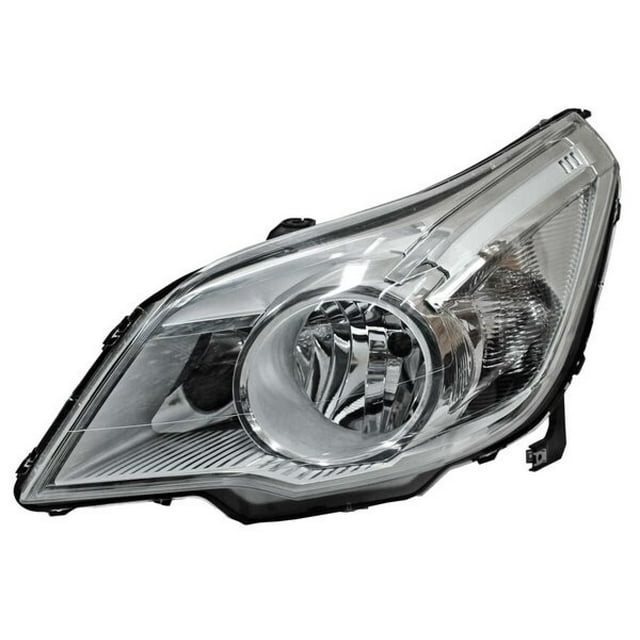 Faro Principal Tornado 2011 A 2018 Chevrolet LADO CONDUCTOR TYC Fondo cromado 1 Pieza Asia