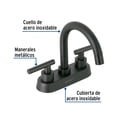 thumbnail image 2 of Mezcladora p/lavabo,bar,manerales palanca,negro mate,Tubig, 2 of 3