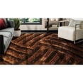 thumbnail image 3 of Global Furniture USA MIAMI-11846-BRWN-DRK BRWN-2X8 2 x 8 in. Miami Area Rug, Dark Brown, 3 of 3