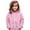 00-Pink2371, variant on Heart EKG Line Graphic Zip Up Hoodie for Toddler Girls Long Sleeve Daily Hooded Sweatshirt Pullover Top,Pink