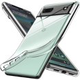 thumbnail image 2 of For Google Pixel 8 8A Pixel 8 Pro Slim Soft TPU Silicone Cover Phone Cases for Google Pixel 6A Google Pixel 7 7A 4 XL 5 4A 4G 5G, 2 of 4