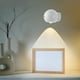 thumbnail image 4 of Lámpara de pared con luces nocturnas, sin cables, con carga, para mesita de noche, sin cables, para dormitorio, protección ocular, decoración, fondo, lámpara de pared, 4 of 6