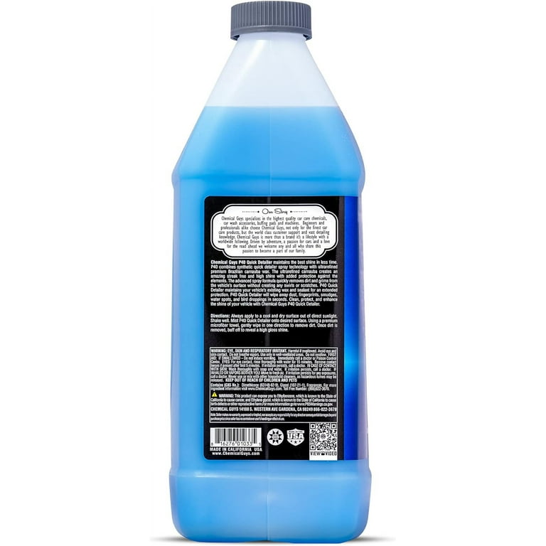 Chemical Guys WAC_114 - P40-Detailer+Spray White Carnauba Quick