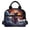 Astronaut Space, variant on POLERO Aluminum Film Anti Fade Lunch Bag for Picnic Outdoor, Removable Strap Easy Clean Lunch Cooler Bag, Tractor Camo Print
