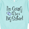 thumbnail image 3 of Inktastic Heart New Big Sister Toddler Sweatshirt, 3 of 4