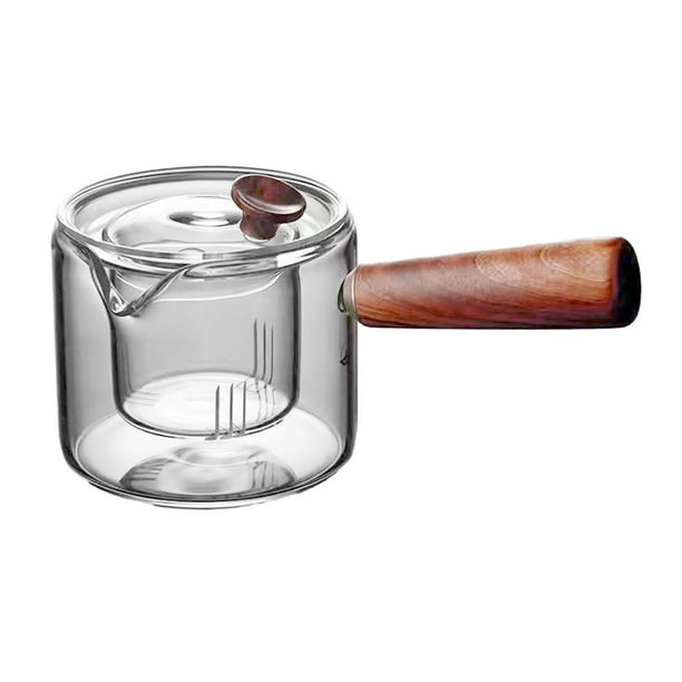 Tetera de vidrio de alto borosilicato Macarena Tetera
