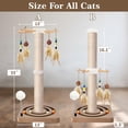 thumbnail image 4 of Cat Scratching Post, 4 of 5
