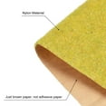 thumbnail image 4 of Artificial Grass Mat 19.7" x 19.7" Golden Yellow Realistic Fake Turf for Garden, Lawn Decoration Sand Table, 4 of 5