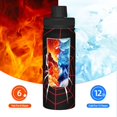 thumbnail image 5 of Pofeuu Spider On The Web Print 18oz Sports Insulated Kettle Stainless Steel Vacuum Water Bottle Leakproof Sport Flask, 5 of 7