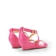 thumbnail image 4 of Sandalias de Cuña Bajas Jones para Mujer DREAM PAIRS en Rosa Fucsia, 4 of 7