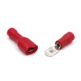 Male Female Insulated Crimp Bullet Connectors Female Male Spade Insulated Electrical Crimp 0407