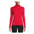 thumbnail image 1 of Anne Klein Womens Red Long Sleeve Sweater Size: XS, 1 of 2