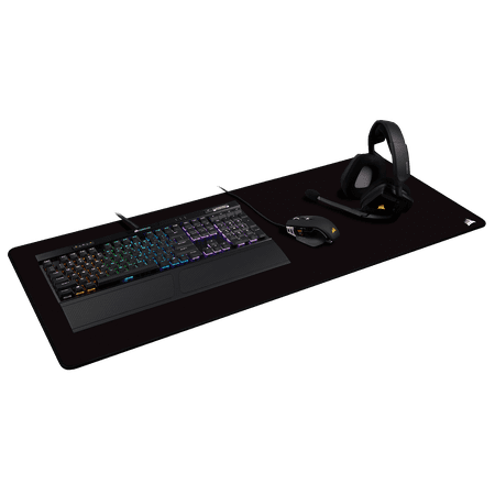 CORSAIR MM350 PRO Premium Spill-Proof Cloth Gaming Mouse Pad - Extended XL Black