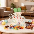 thumbnail image 1 of Tdxkok Easter Drawstring Candy Bags Easter Party Supplies, 1 of 6