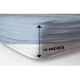 thumbnail image 2 of Johnson Home 600 Thread Egyptian Count Cotton Sheet Set, 2 of 6