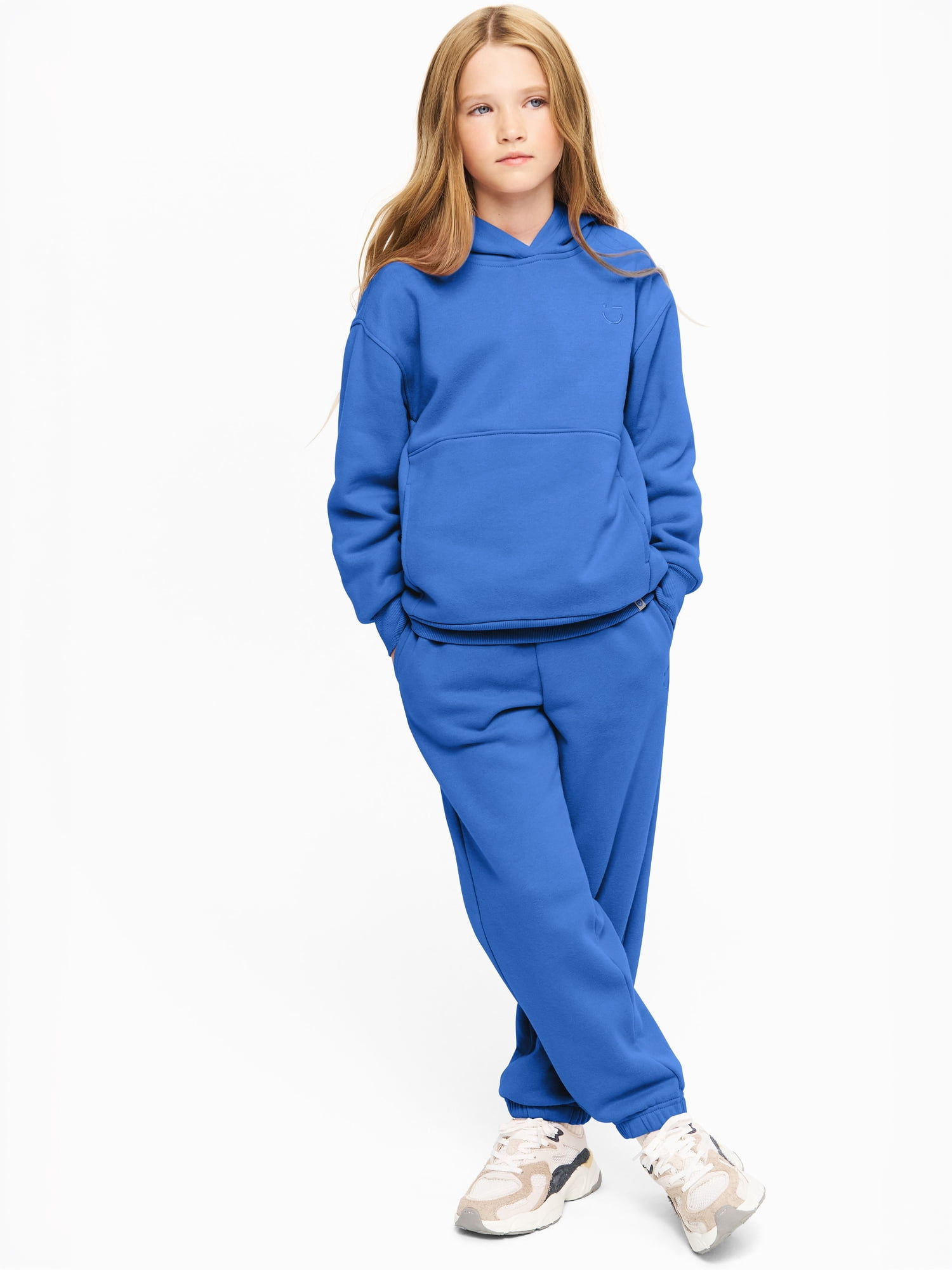 Color Mix by Garanimals Kids Fleece Sweatpants, Sizes 6–16