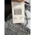 thumbnail image 5 of Island Escape BLACK MULTI Reeves Palisades Strappy Back Tankini Swim Top, US 6, 5 of 6