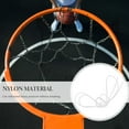 thumbnail image 4 of WEUVEB White Basketball Net Rope Fixing Cord for Basketball Frame Net and Hoop Netting, 4 of 8