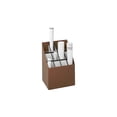 thumbnail image 3 of Upright Roll File, 12Compartment, Walnut, 3 of 3