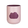 thumbnail image 1 of Taza de enjuague bucal Bewildely Lovely Nordic color verde oscuro Rosa gris blanco, 1 of 6