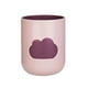 thumbnail image 5 of Wosthever Taza de enjuague bucal Tazas portátiles de doble capa Reutilizable Dibujos animados Moda de Soporte para cepillo de Rosa 301-400ml 2piezas, 5 of 6