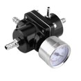 thumbnail image 4 of Pressure Regulator Aluminum Alloy Universal Fuel Pressure Regulator Gauge Kit With Hose 0-140 PSI Adjustable, 4 of 8