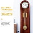 thumbnail image 2 of FUEENIRVA Dially 1 Set Iron Clock Weight Grandfather Clock Part Wall Clock Mechanism Accessory, 2 of 6