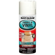 White, Rust-Oleum Automotive Fabric and Vinyl Gloss Spray Paint-248922, 11 oz, 6 Pack