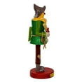 thumbnail image 2 of Kurt Adler 10" Wizard of Oz Scarecrow Nutcracker, 2 of 4
