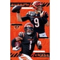 thumbnail image 1 of NFL Cincinnati Bengals - Joe Burrow et Ja'Marr Chase 21, 1 of 4