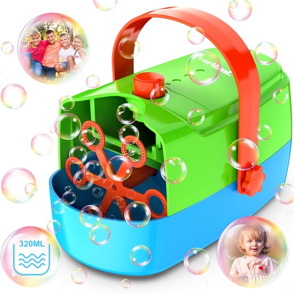 Soplador de burbujas automático duradero Bubble Machine Zerhunt