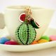 thumbnail image 3 of Watermelon Keychain Bling-bling Keyring Hanging Pendant for Handbag Purse Decorations, 3 of 5