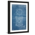 thumbnail image 2 of "Piston 1949 Blueprint" Framed Painting Print, 2 of 4