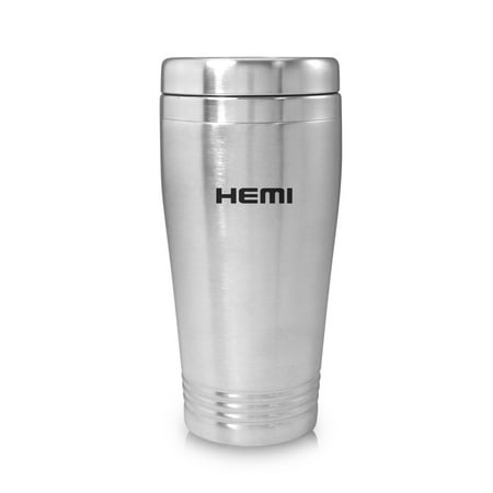 Dodge Ram Hemi Silver Stainless Steel Travel Mug (Best Cam For 5.7 Hemi Ram)