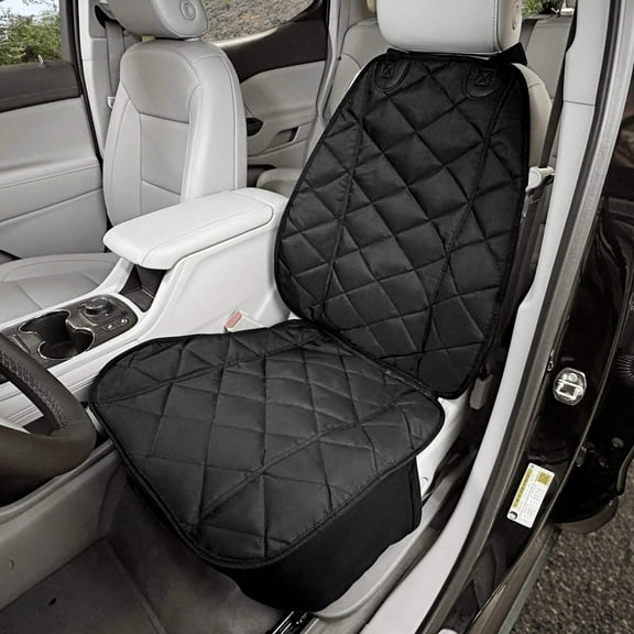 Front Seat (Bucket Seat) Cover (Black)