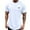White, variant on jjayotai Clearance Men's Summer New Loose Sports T-shirt Short Sleeves Round Neck Tops