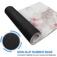 thumbnail image 6 of Large Gaming Mouse Pad with Watercolor Cherry Blossom Art - Extended 31.5x11.8in Desk Mat for Mouse and Keyboard, Stitched Edge for Durability, Non-Slip Base for Control., 6 of 7