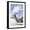 Black Frame, variant on Art.com Palm Springs, California - Roadrunner Scene Stretched Canvas Print Wall Art by Lantern Press, 12" x 18"