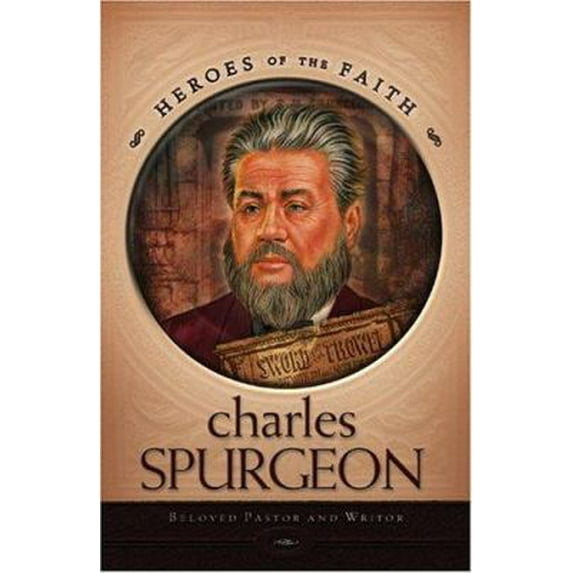 Pre-Owned Heroes of the Faith (Barbour Paperback): Charles Spurgeon : The Prince of Preachers (Paperback)