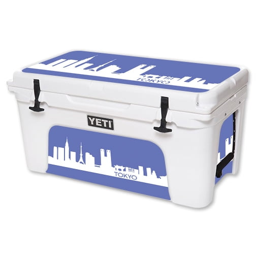 Skin For YETI Tundra 65 qt Cooler Tokyo MightySkins Protective
