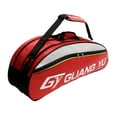 thumbnail image 2 of Ximing Tennis Racket Bag Badminton Sports Backpack Tennis Handbag for Badminton Squash Racquets Outdoor School Professional Athletes Red, 2 of 9