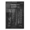 thumbnail image 1 of Epic Art 'Oboe Blueprint Patent Chalkboard,' Acrylic Glass Wall Art, 16"x24", 1 of 3