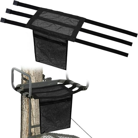 Universal Tree Stand Seat Replacement with Pocket Replacement Treestand Seat with Adjustable Strap Hunting