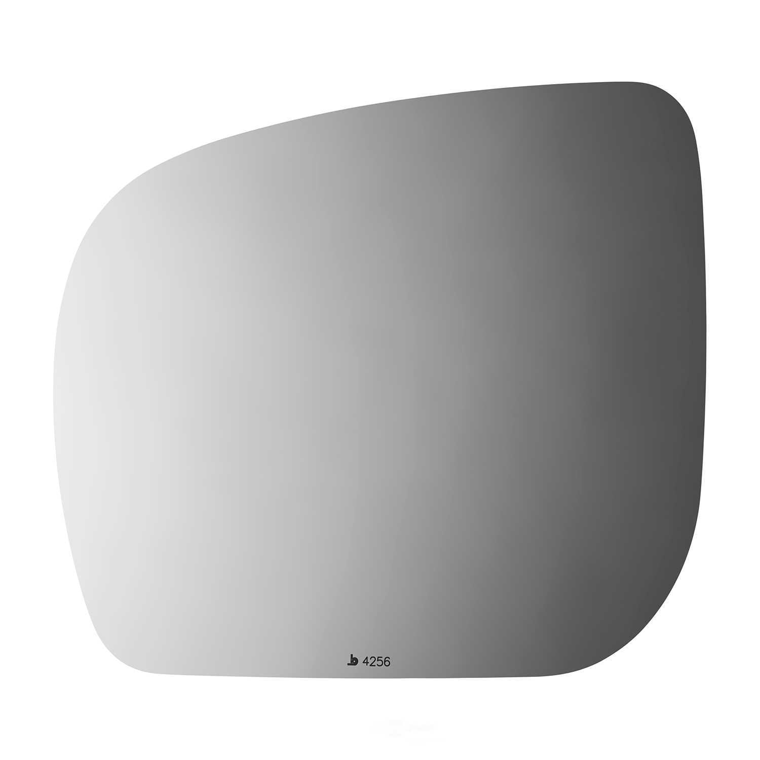 Burco Side View Mirror Replacement Glass - Clear Glass - 4256