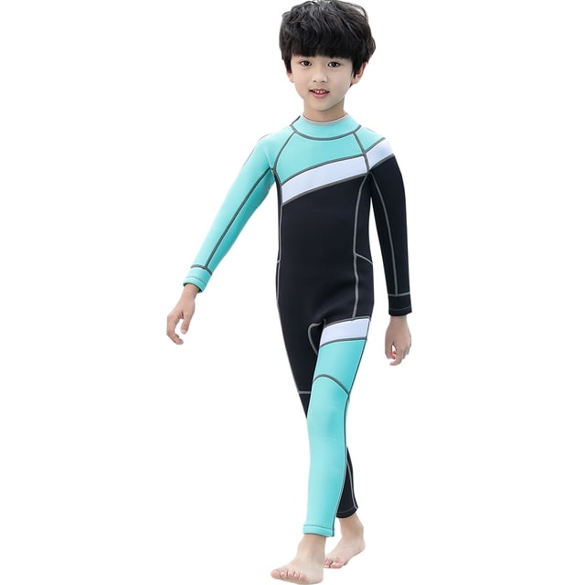 Traje de neopreno para niños ANGGREK Piezas Completas Estructura Sólida