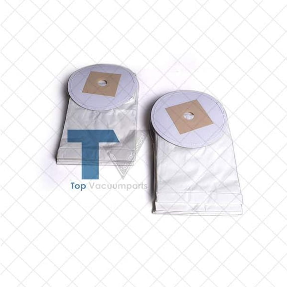 Metro Turbo Tronic Canister Vacuum Cleaner Paper Bags 10PK // 33-2400-03