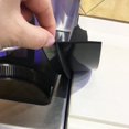 thumbnail image 2 of Cubierta/relleno de silicona para encimera de estufa de Kindga, 25 pulgadas de largo, sellado de derrames entre electrodomésticos de cocina, lavadora y estufa, juego de 2 (negro), 2 of 5