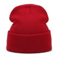 thumbnail image 2 of MEICHEN Unisex Beanie Winter Knitted Cuffed Soft Warm Hat for Men/Women Ski Watch Cap Summer Essentials Fall Fashion Accessories, 2 of 3